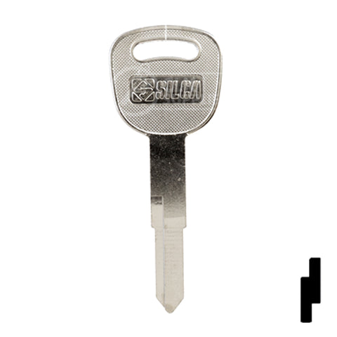 Uncut  Key Blank | Kymco | KYM2R