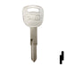 Uncut  Key Blank | Kymco | KYM2R Power Sport Key Ilco