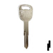 Uncut  Key Blank | Kymco | KYM2R Power Sport Key Ilco