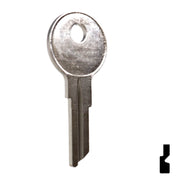 Uncut Key Blank | Mercury Clum Boat | CU12 Power Sport Key Ilco