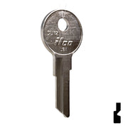 Uncut Key Blank | Mercury Clum Boat | CU12 Power Sport Key Ilco