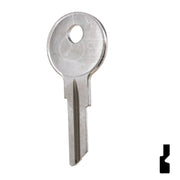 Uncut Key Blank | Mercury Clum Boat | CU12 Power Sport Key Ilco