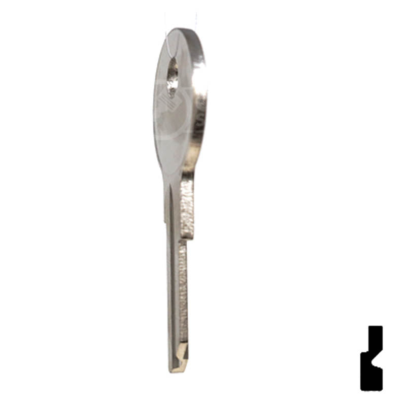 Uncut Key Blank | Mercury Clum Boat | CU12 Power Sport Key Ilco