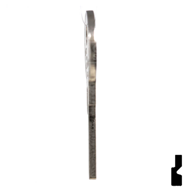 Uncut Key Blank | Mercury Clum Boat | CU12 Power Sport Key Ilco
