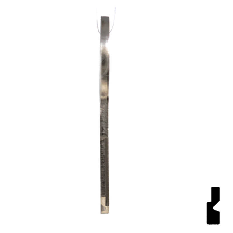 Uncut Key Blank | Mercury Clum Boat | CU12 Power Sport Key Ilco