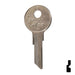 Uncut Key Blank | Mercury Clum Boat | CU12 Power Sport Key Ilco