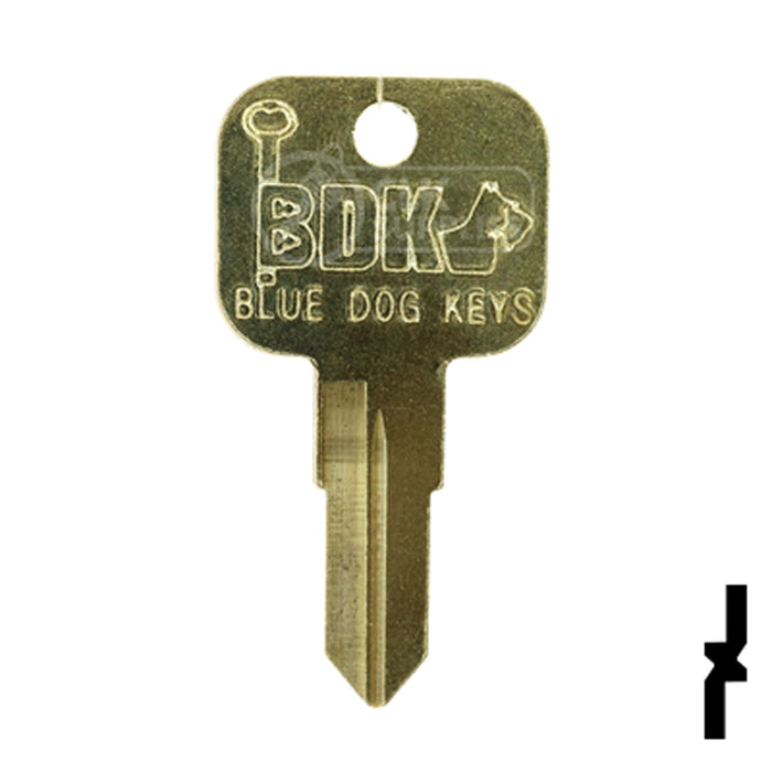 Uncut Key Blank | Mobella | BD6 Power Sport Key Framon Manufacturing Company, Inc