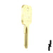 Uncut Key Blank | Mobella | BD6 Power Sport Key Framon Manufacturing Company, Inc