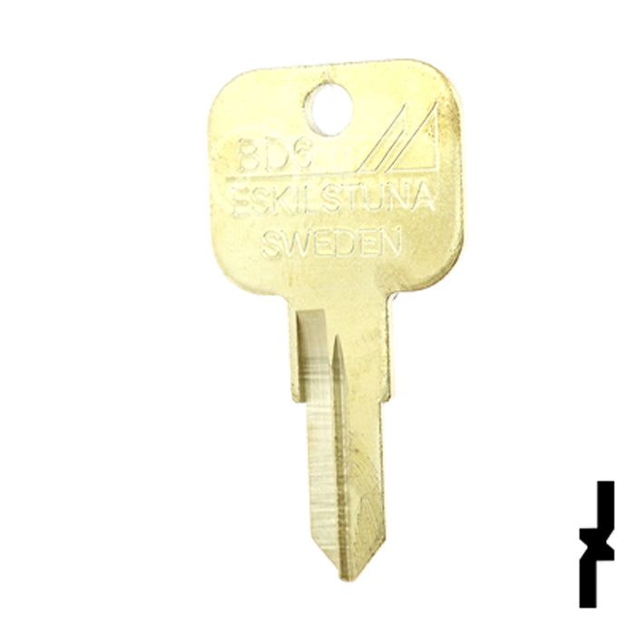 Uncut Key Blank | Mobella | BD6 Power Sport Key Framon Manufacturing Company, Inc