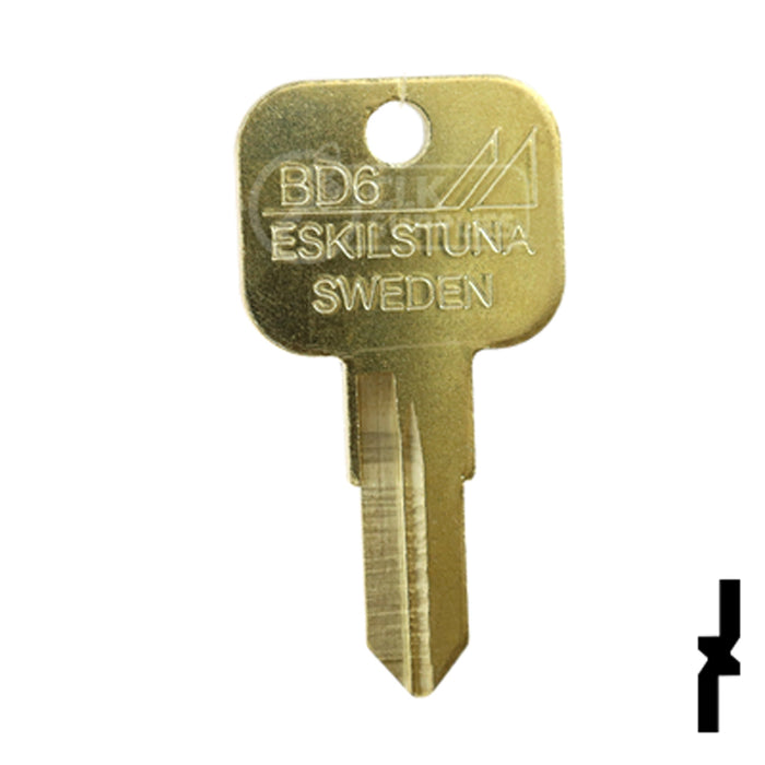 Uncut Key Blank | Mobella | BD6 Power Sport Key Framon Manufacturing Company, Inc