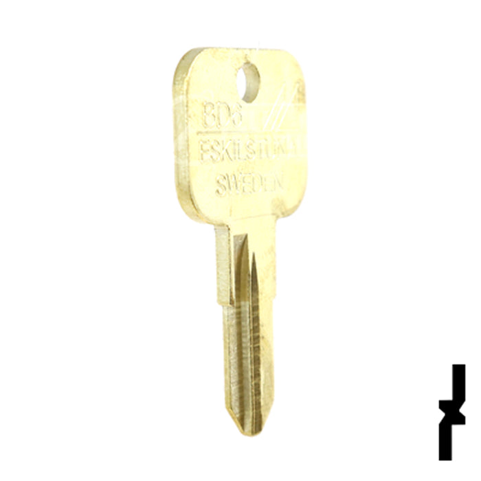 Uncut Key Blank | Mobella | BD6 Power Sport Key Framon Manufacturing Company, Inc