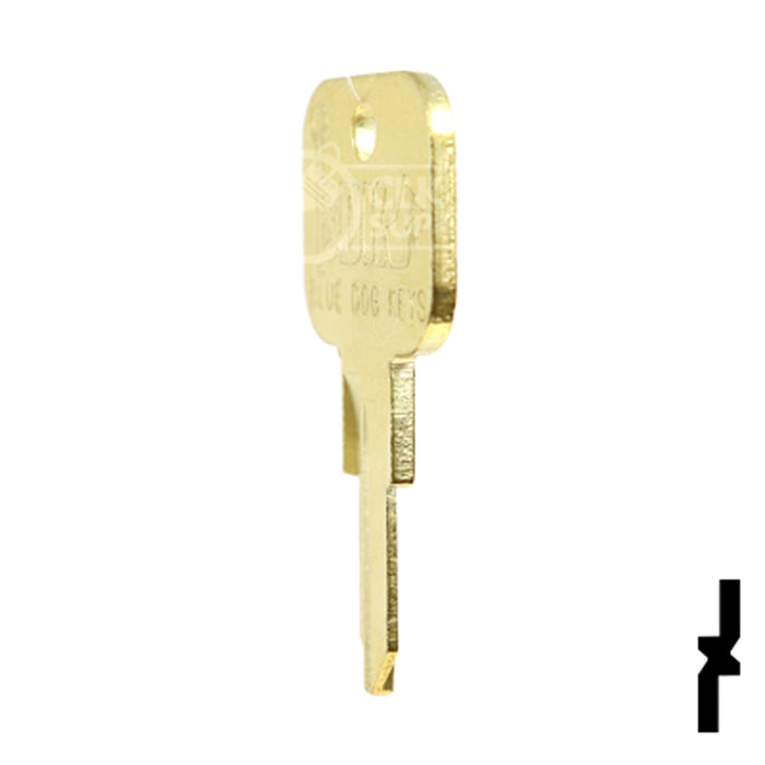 Uncut Key Blank | Mobella | BD6 Power Sport Key Framon Manufacturing Company, Inc