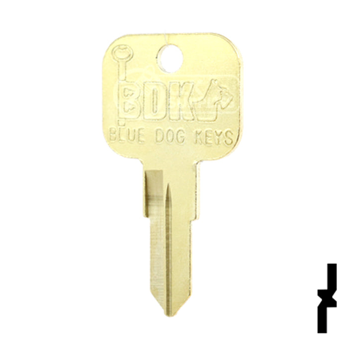 Uncut Key Blank | Mobella | BD6 Power Sport Key Framon Manufacturing Company, Inc