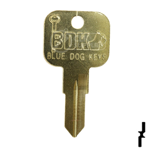 Uncut Key Blank | Mobella | BD6R Power Sport Key Framon Manufacturing Company, Inc