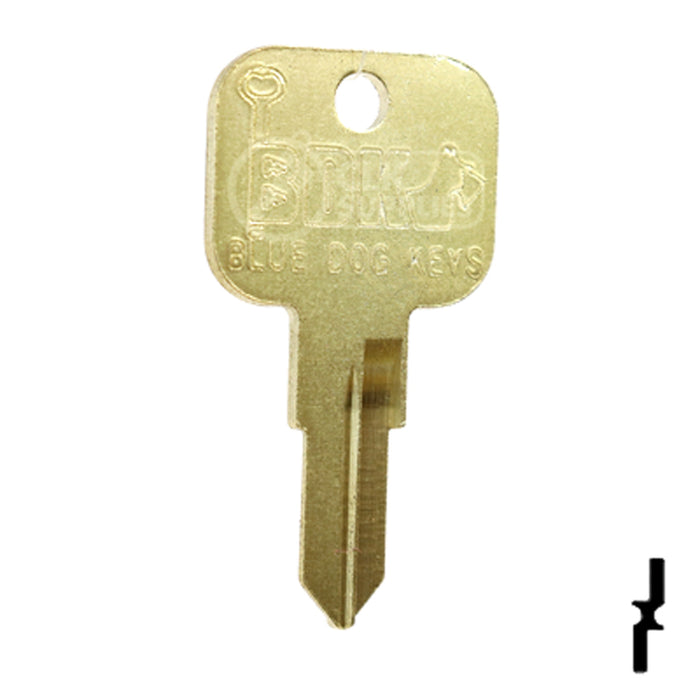 Uncut Key Blank | Mobella | BD6R Power Sport Key Framon Manufacturing Company, Inc