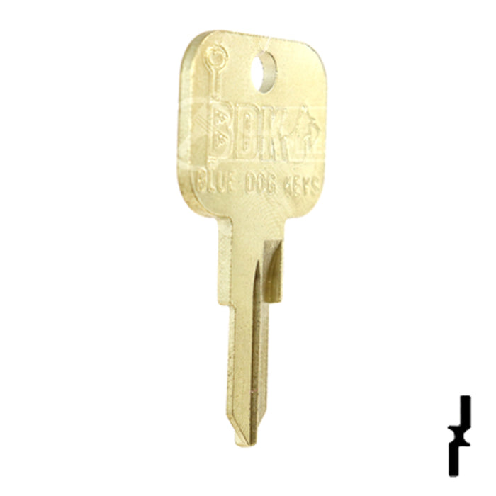 Uncut Key Blank | Mobella | BD6R Power Sport Key Framon Manufacturing Company, Inc