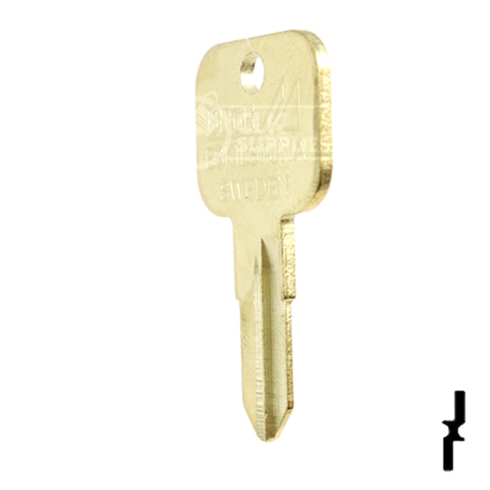 Uncut Key Blank | Mobella | BD6R Power Sport Key Framon Manufacturing Company, Inc