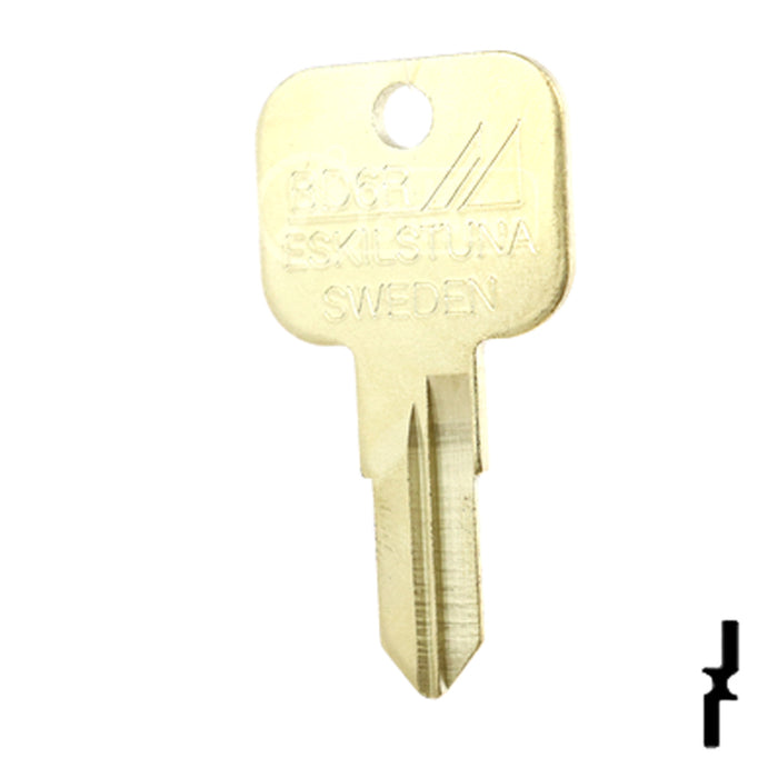 Uncut Key Blank | Mobella | BD6R Power Sport Key Framon Manufacturing Company, Inc