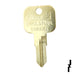 Uncut Key Blank | Mobella | BD6R Power Sport Key Framon Manufacturing Company, Inc