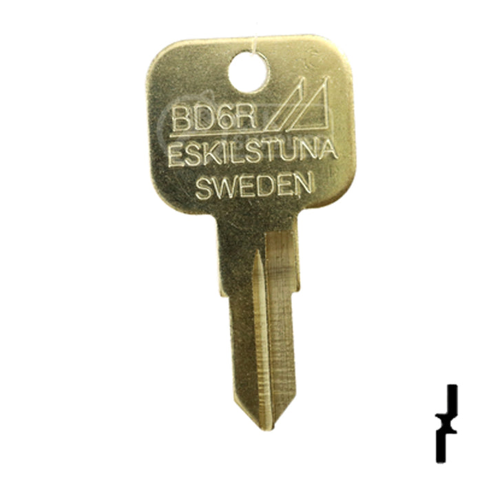 Uncut Key Blank | Mobella | BD6R Power Sport Key Framon Manufacturing Company, Inc