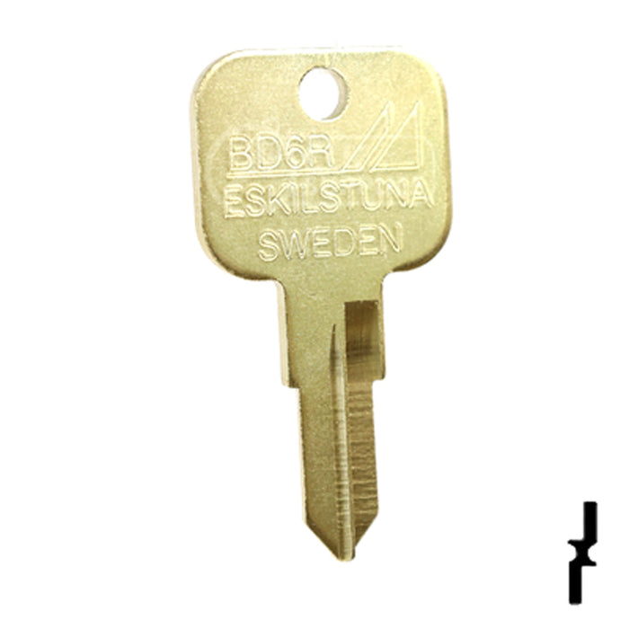 Uncut Key Blank | Mobella | BD6R Power Sport Key Framon Manufacturing Company, Inc