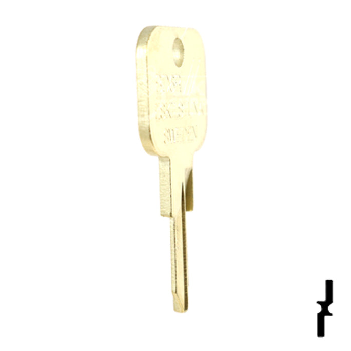 Uncut Key Blank | Mobella | BD6R Power Sport Key Framon Manufacturing Company, Inc