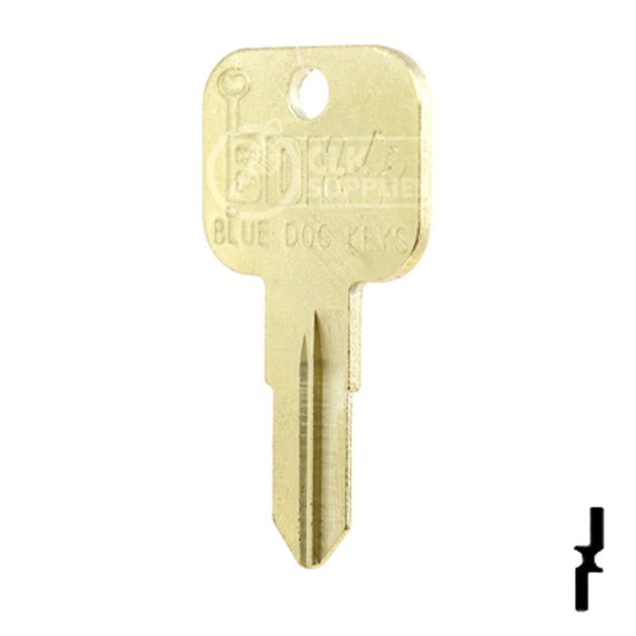 Uncut Key Blank | Mobella | BD6R Power Sport Key Framon Manufacturing Company, Inc