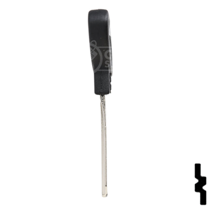 Uncut Key Blank | Piaggio Scooter | PGO-2P Power Sport Key JMA USA