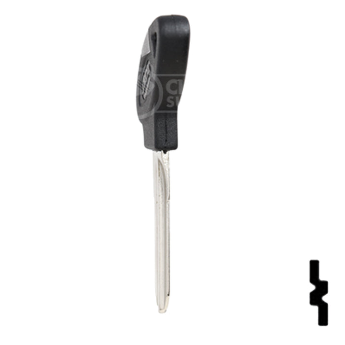 Uncut Key Blank | Piaggio Scooter | PGO-2P Power Sport Key JMA USA