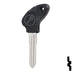 Uncut Key Blank | Piaggio Scooter | PGO-2P Power Sport Key JMA USA