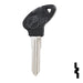 Uncut Key Blank | Piaggio Scooter | PGO-2P Power Sport Key JMA USA