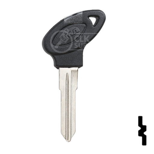 Uncut Key Blank | Piaggio Scooter | PGO-2P Power Sport Key JMA USA