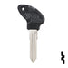 Uncut Key Blank | Piaggio Scooter | PGO-2P Power Sport Key JMA USA