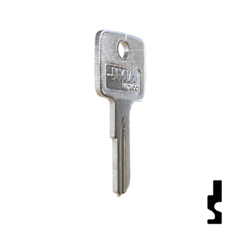 Uncut Key Blank | Strattec | 1595, 322710 Power Sport Key JMA USA