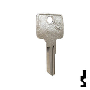Uncut Key Blank | Strattec | 1595, 322710 Power Sport Key JMA USA