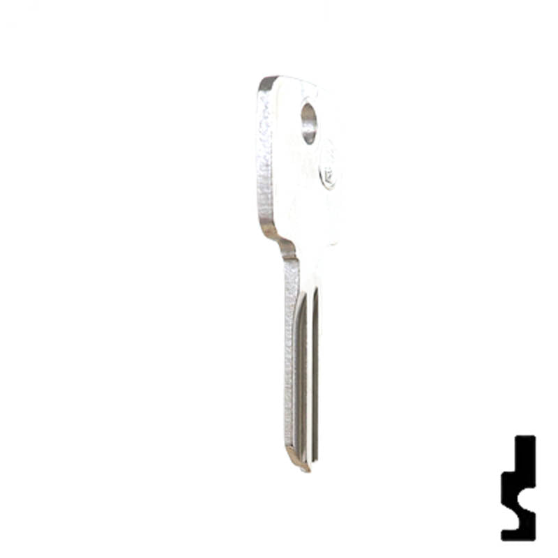 Uncut Key Blank | Strattec | 1595, 322710 Power Sport Key JMA USA