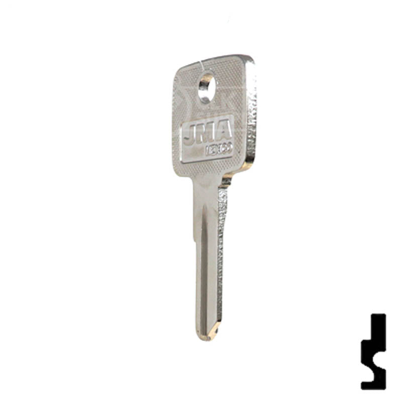 Uncut Key Blank | Strattec | 1595, 322710 Power Sport Key JMA USA