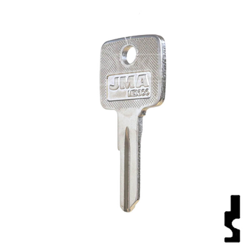 Uncut Key Blank | Strattec | 1595, 322710 Power Sport Key JMA USA
