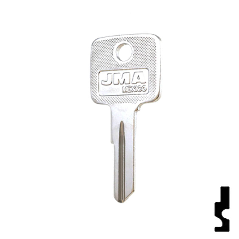 Uncut Key Blank | Strattec | 1595, 322710 Power Sport Key JMA USA