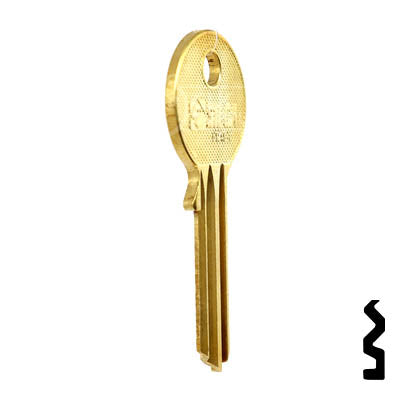 Uncut Key Blank | Super | SPU1R Power Sport Key Ilco