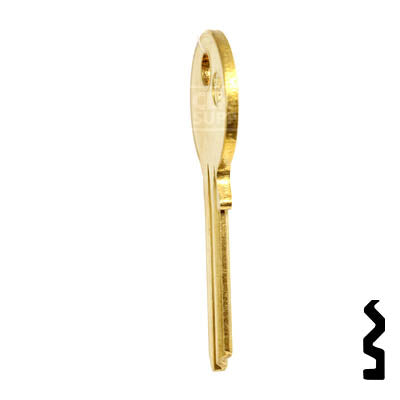 Uncut Key Blank | Super | SPU1R Power Sport Key Ilco