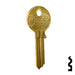 Uncut Key Blank | Super | SPU1R Power Sport Key Ilco