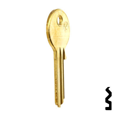 Uncut Key Blank | Super | SPU1R Power Sport Key Ilco