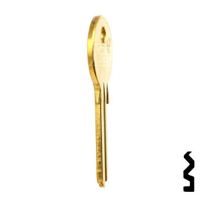 Uncut Key Blank | Super | SPU1R Power Sport Key Ilco