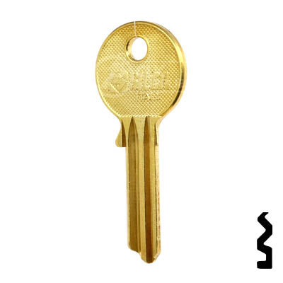 Uncut Key Blank | Super | SPU1R Power Sport Key Ilco