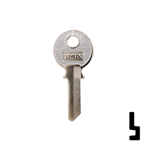 Uncut Key Blank | Tri-Circle | TRI-3I Power Sport Key JMA USA