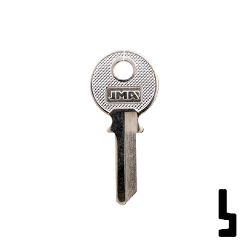 Uncut Key Blank | Tri-Circle | TRI-3I Power Sport Key JMA USA