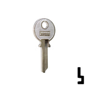 Uncut Key Blank | Tri-Circle | TRI-3I Power Sport Key JMA USA