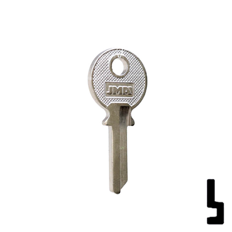 Uncut Key Blank | Tri-Circle | TRI-3I Power Sport Key JMA USA