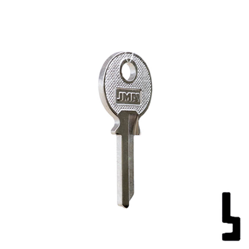 Uncut Key Blank | Tri-Circle | TRI-3I Power Sport Key JMA USA